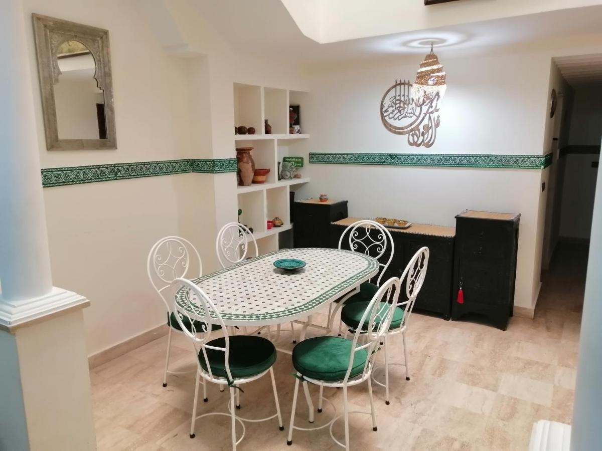Dar Tariq 3 Suites Avec Pisicine 马拉喀什 外观 照片