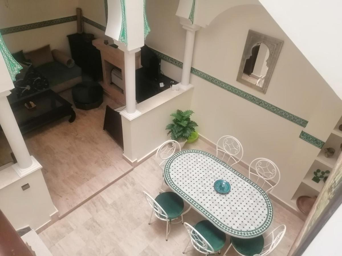 Dar Tariq 3 Suites Avec Pisicine 马拉喀什 外观 照片
