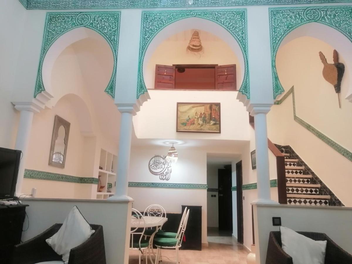 Dar Tariq 3 Suites Avec Pisicine 马拉喀什 外观 照片