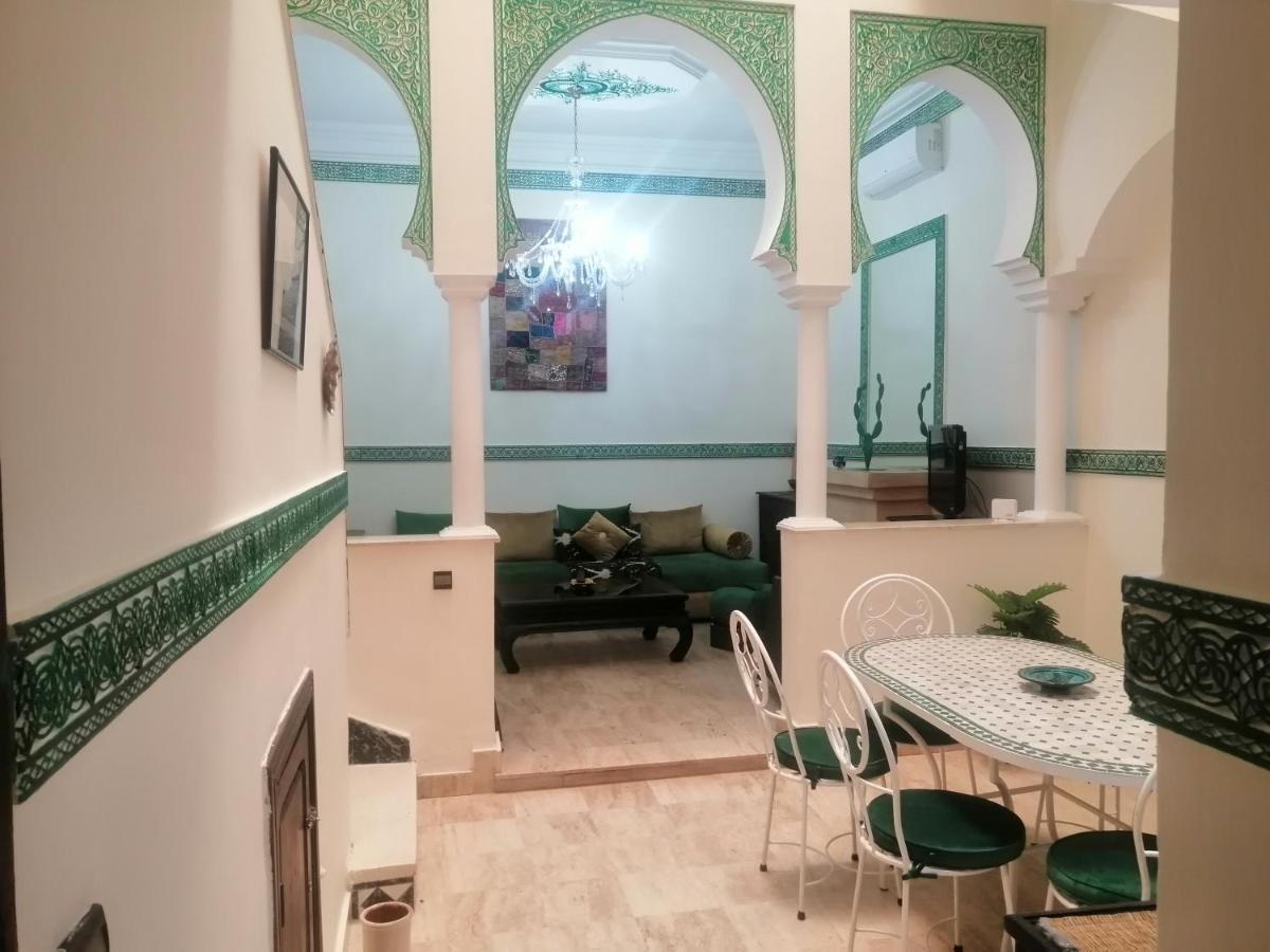 Dar Tariq 3 Suites Avec Pisicine 马拉喀什 外观 照片