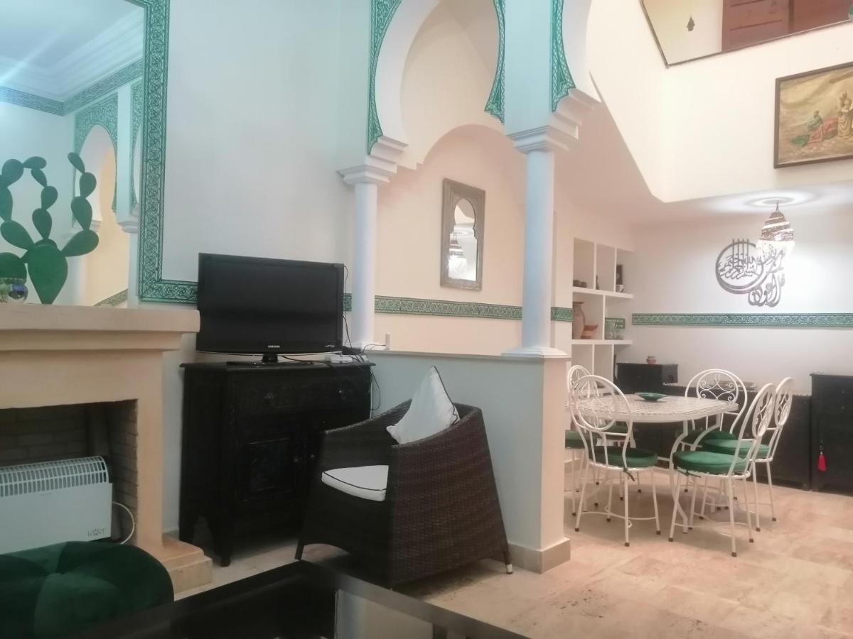 Dar Tariq 3 Suites Avec Pisicine 马拉喀什 外观 照片