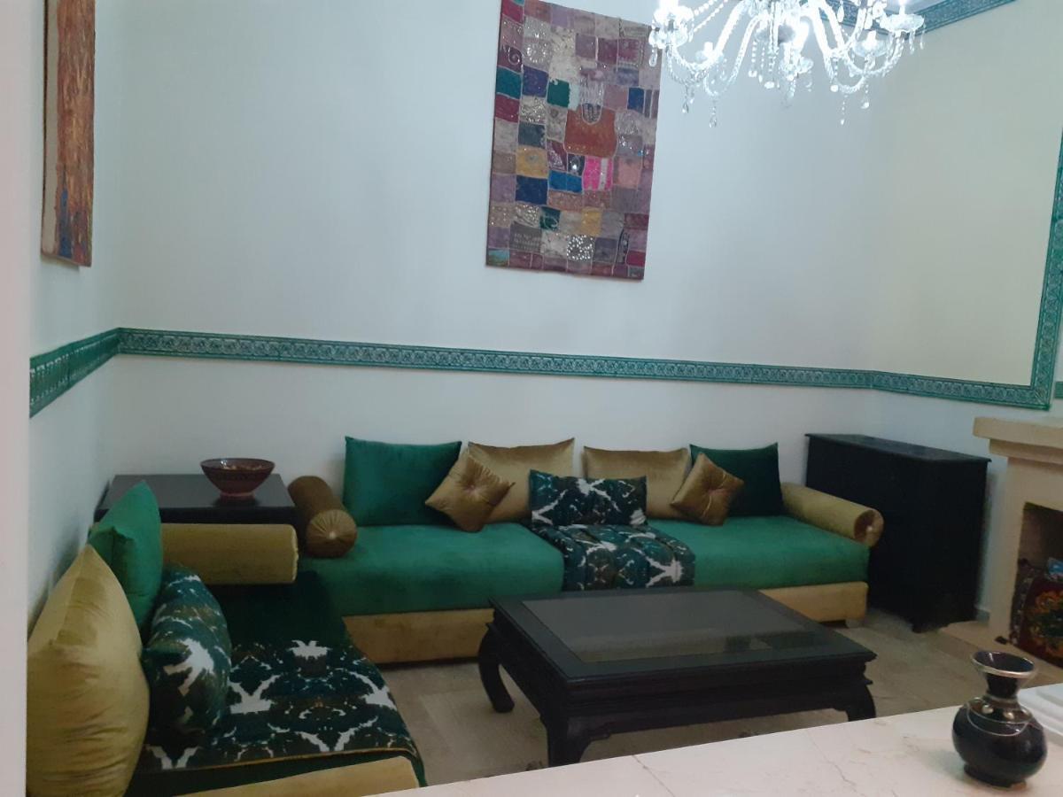 Dar Tariq 3 Suites Avec Pisicine 马拉喀什 外观 照片